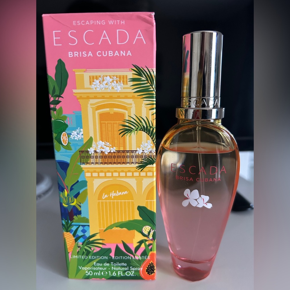 Escada Brisa Cubana EDT 1.6oz (50ML) Limited Edition